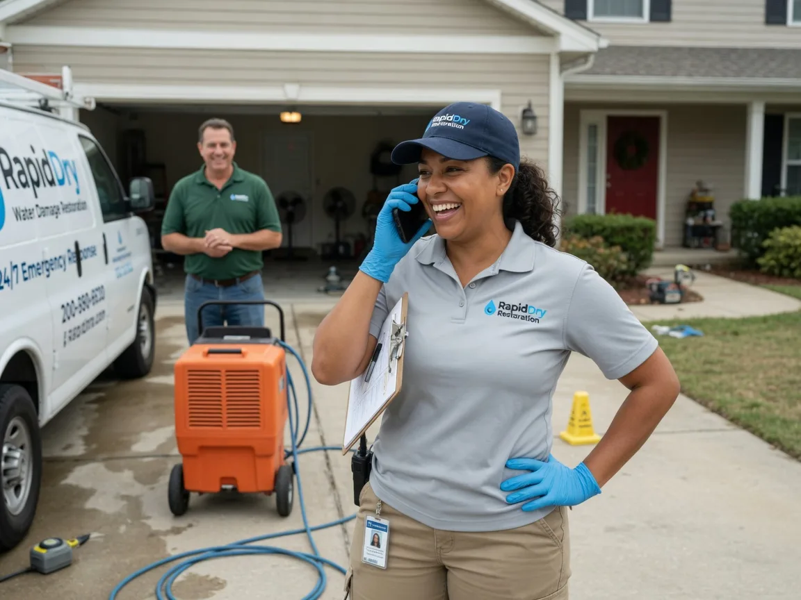Water Damage Restoration Beloit, WI FAQs