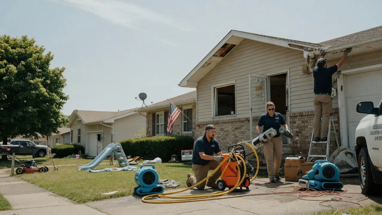 Water Damage Restoration in Beloit, WI near me